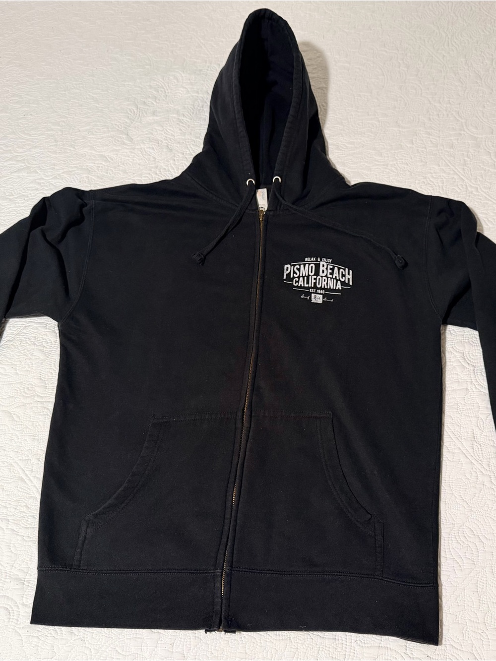 MJ Apparel Activewear 4500Z Cloud Zip Hoodie | Pismo Beach California